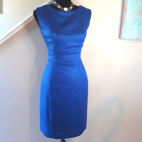 Ellen Tracy Dresses & Skirts - Ellen Tracy/ Sleeveless Cocktail Dress/ Blue Size 4